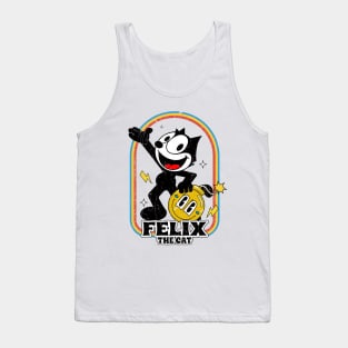 Felix the cat | hold the bomb Tank Top